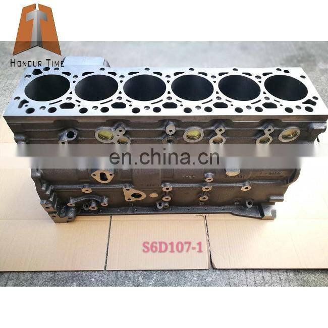 6D107 6D107-1 Engine Cylinder block for engine parts