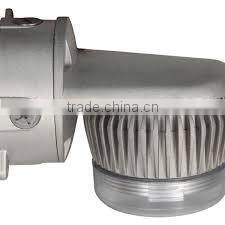 Ceiling or wall mounted, universial voltage 120-277V led vapor tight jelly jar