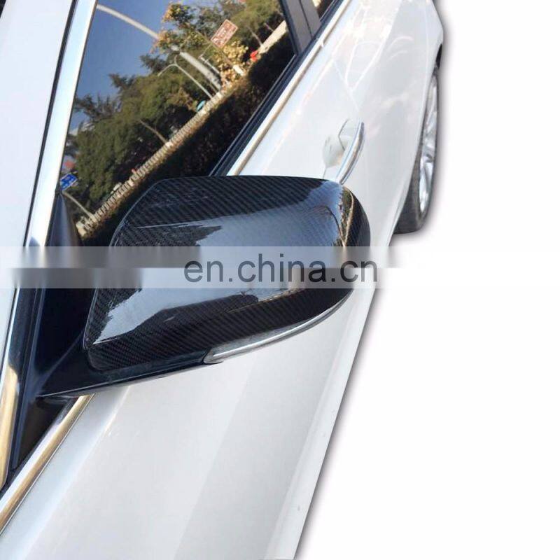 Carbon Fiber F10 Mirror Cover Cap for BMW F10 M5 2012-2014