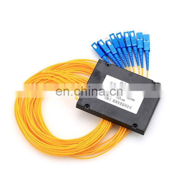 optical fiber plc LGX 1x8 1x32 1x64 abs box price gpon splitter