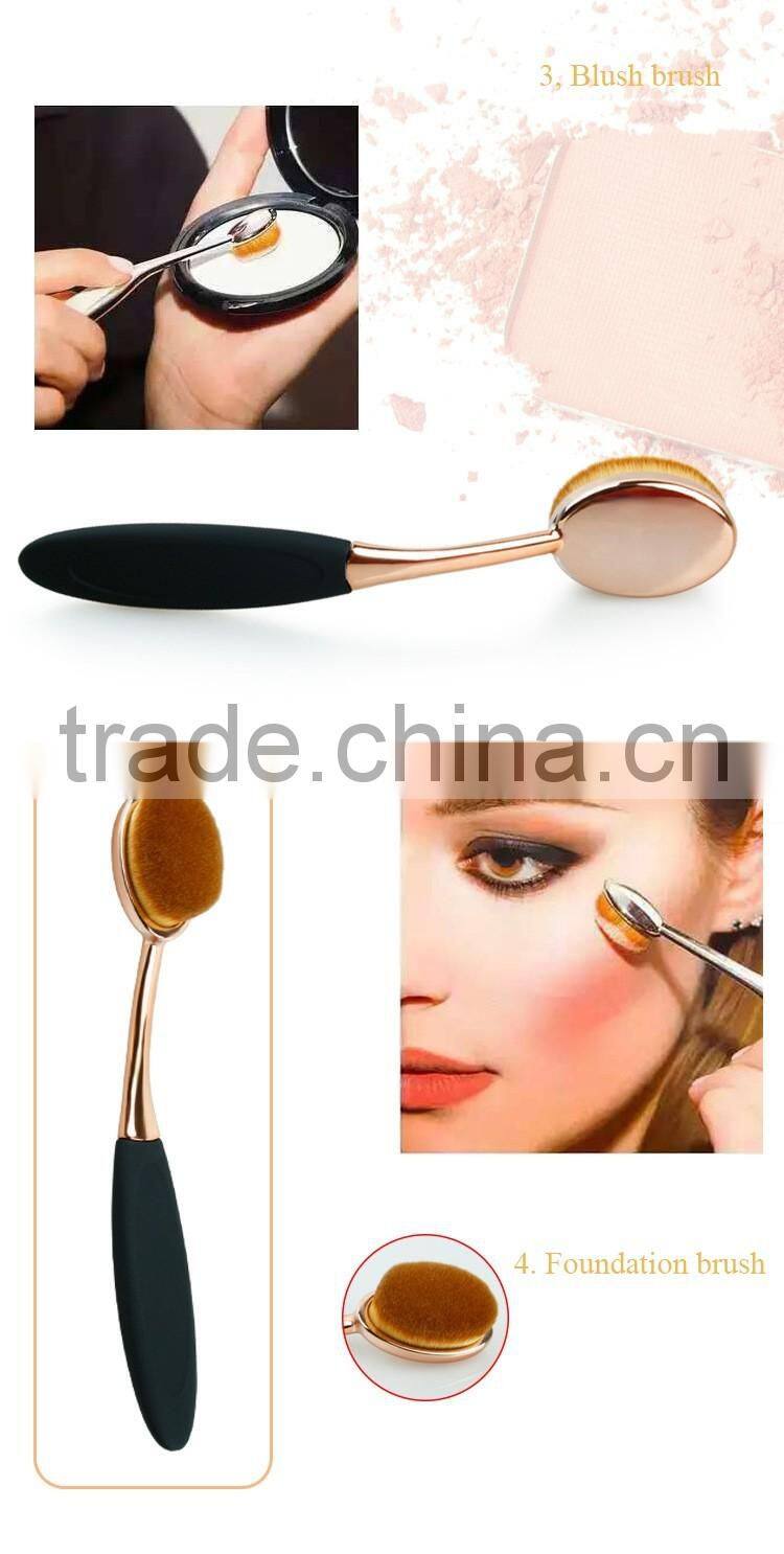 Best personalized10Pieces Custom Logo Cosmetic Brush Makeup Brushes