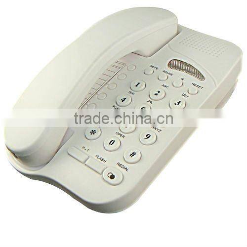 Basic telephone with Corded phone,simple use, portable and economical, best telecommunication products.