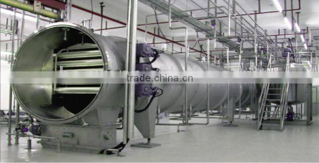 Vacuum Liquid Continuous Dryer For Caustic soda