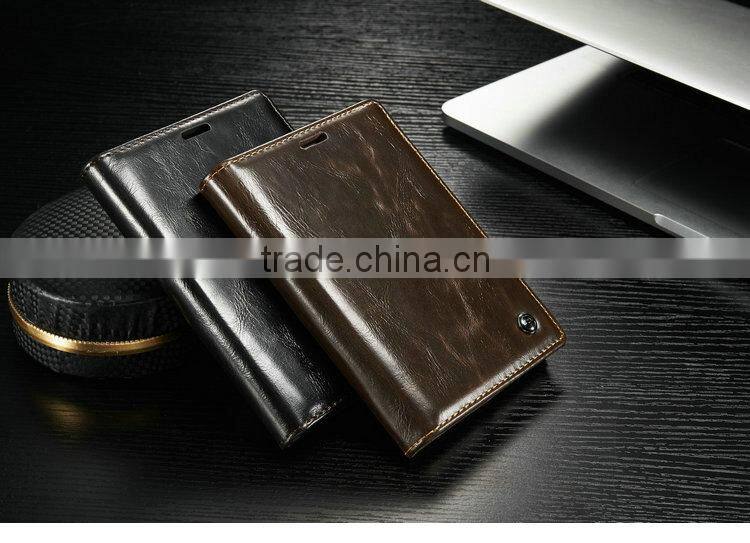 for Blackberry Passport 2 case, book style leather flip case for Blackberry Passport 2