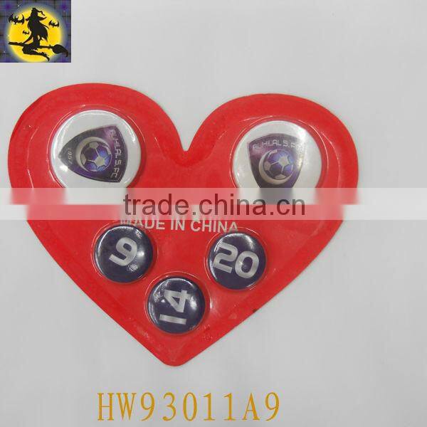 Red The First Place Lettering Medal of Honour