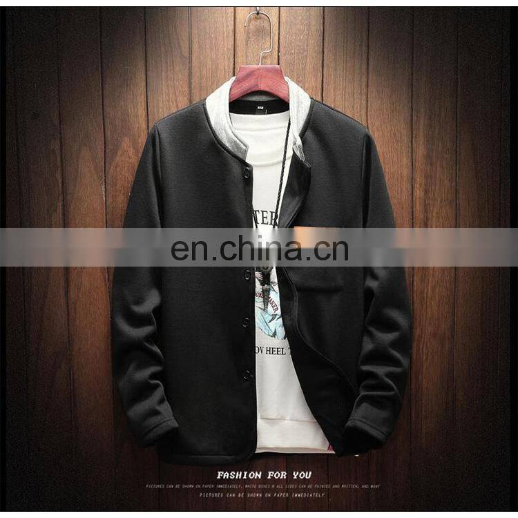 Winter Stylish Militar Bubble Invierno Men Faux Fur Chaquetas Para Hombre Denim Jeans Long Coats Sweater Collar Jacket