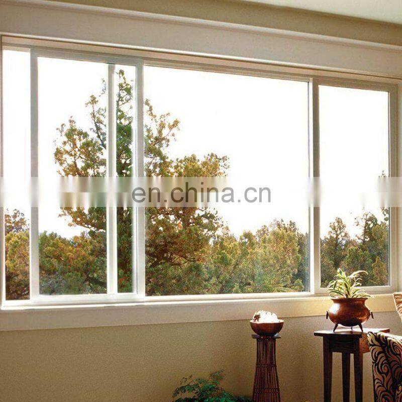 Florida Hurricane Impact Window Double Glazed Aluminum Sliding Windows