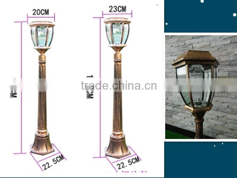 Alibaba Hot Sale Product Solar led Lawn Light For Garden With Factory Price