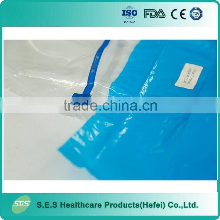 Direct from factory disposable single use surgical under buttock drape