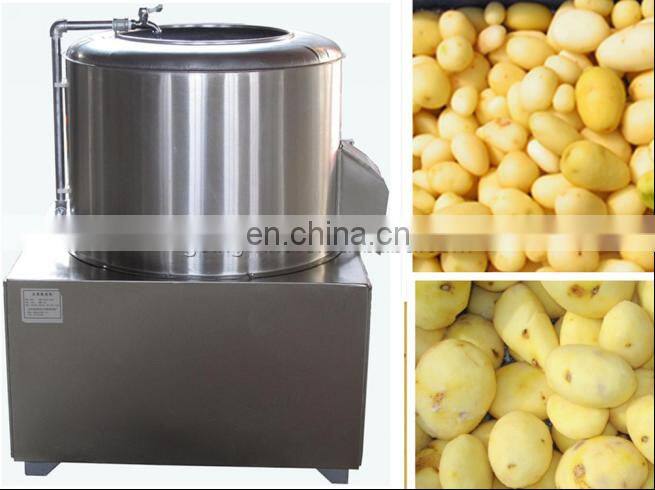 Automatic potato chips cleaning peeling and cutting machine auto commercial chip washing slicing peeler machines price for sale