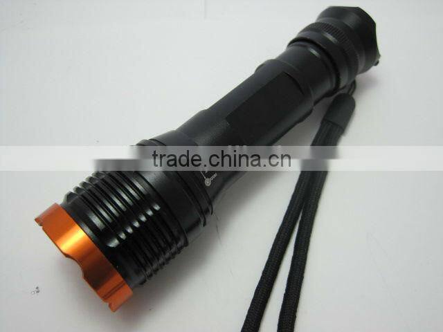 Ningbo zoom cree xml T6 led flashlight bicycle led light