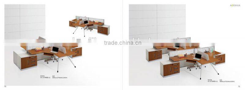 New design modular workstation/two people workstation/office furniture workstation KA-09