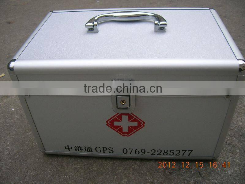 2014aluminum alloy first aid case for ambulance from a 8-year manfacturer