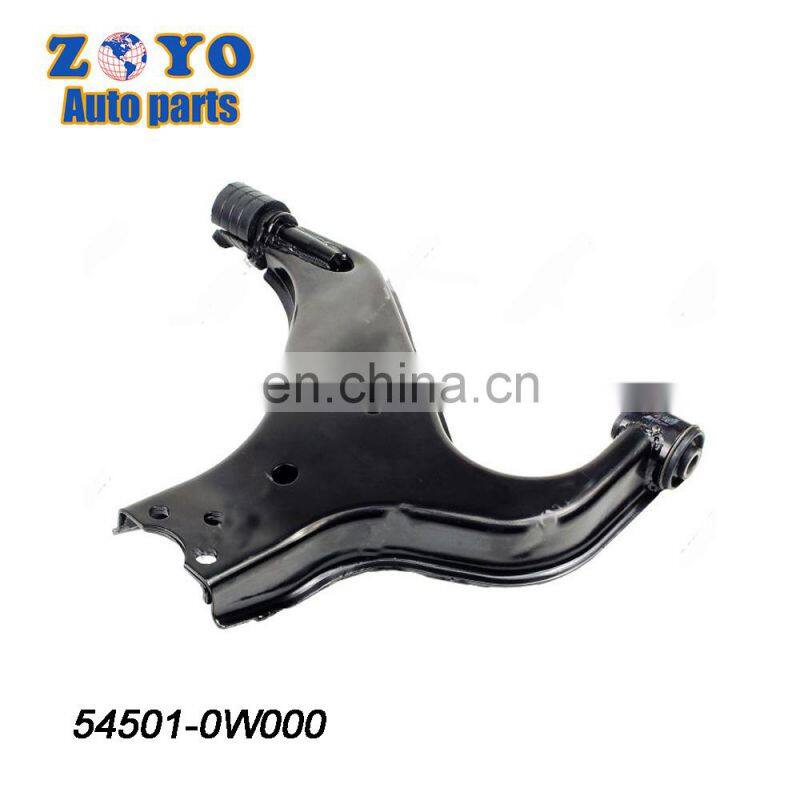 54501-0W000 auto parts control arm for Nissan Pathfinder