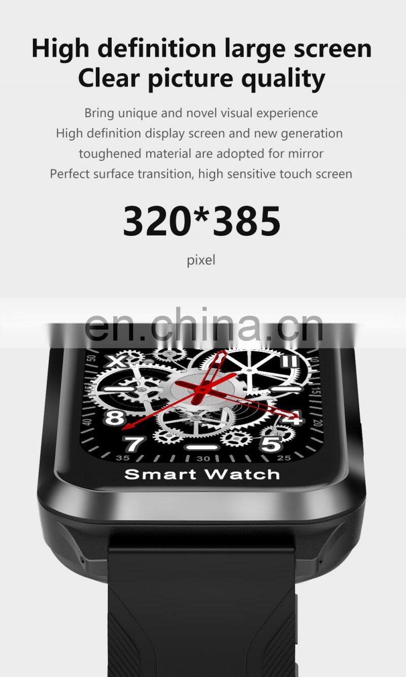No1 Smart Watch BT Music Control Heart Rate Blood Oxygen Waterproof Customize Dial Series 6 Smart Watch