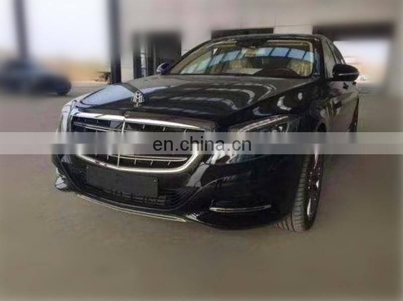 Runde PP Material Auto Car Body Kit For Mercedes-Benz E-class W213 E260 LE300L Upgrade to Maybach body kit