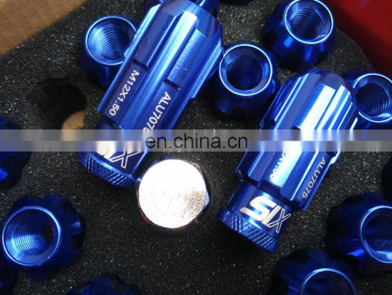ALUMINUM WHEEL NUTS , Chrome Wheel Nut Lug Nut