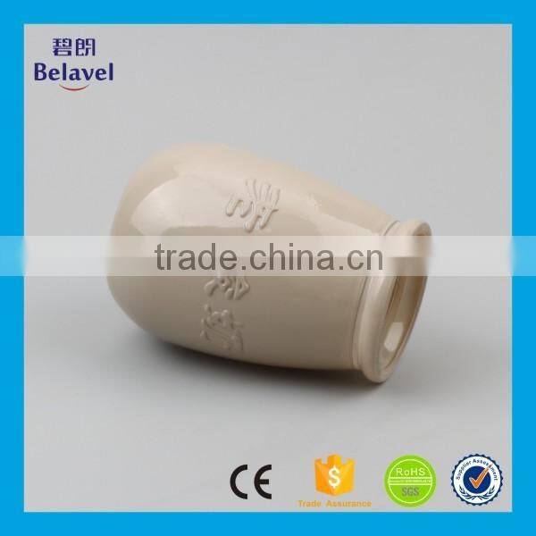 Manufacture ceramics color yogurt glass bottle clear glass milk bottle
