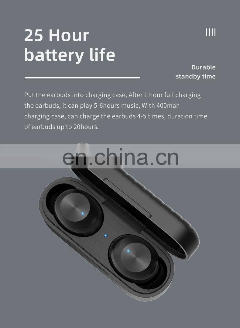 Amazon hot seller BT Wireless earphone made in China headphone Headset Sport Stereo earbuds Wireless