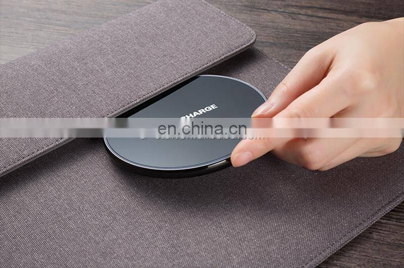 High quality universal 15w fast wireless charger qi standard