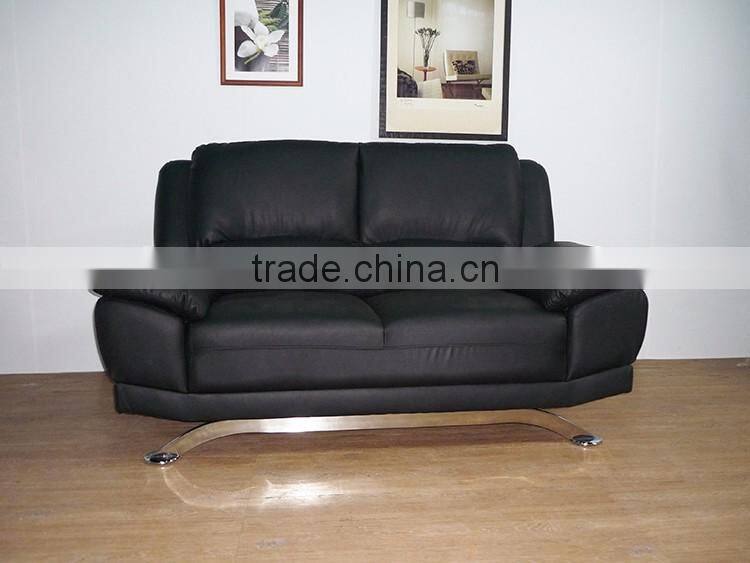 2016 New Design Black PU Sofa Furniture For Home & Hotel