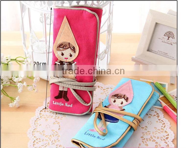 2014 fashion pen bag folder pencil case drawing pencil case