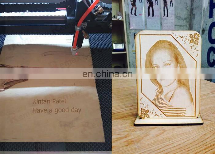 Hot Sale Remax 6040 Co2 Laser Engraving Machine