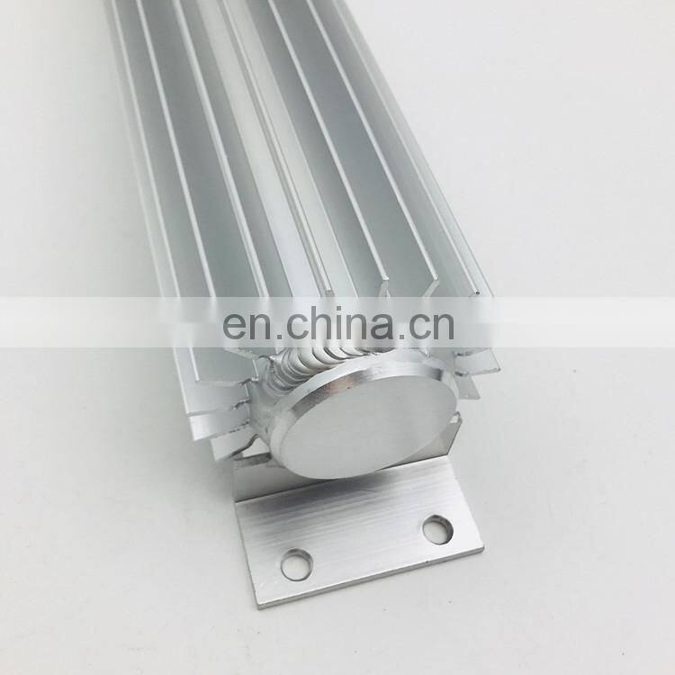 18" inch Aluminum Dual Pass Finned Transmission trans oil Cooler Universal