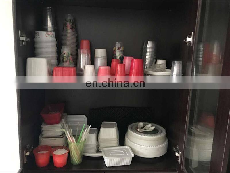 UD-750B PP PET PS Automatic EPS microwave disposable plastic lunch box Thermoforming making machine