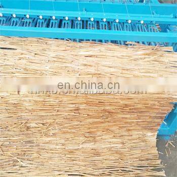 bamboo curtain mat weaving making machine silver reed mat knitting machine
