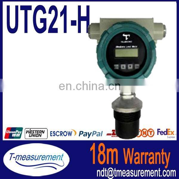 Dalian Instrument Ultrasonic Depth Measurement Water Tank Level Gauge