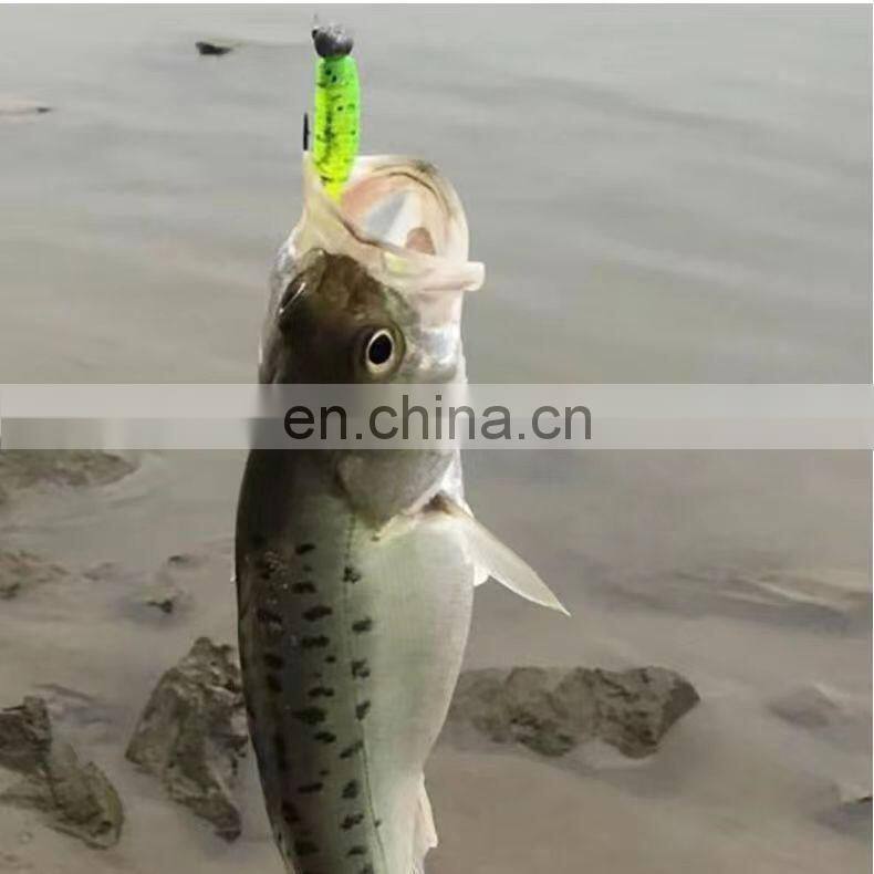 Byloo White pearl film fishing hook sabiki rigFlasher Fish Skin Feather Sabiki Bait