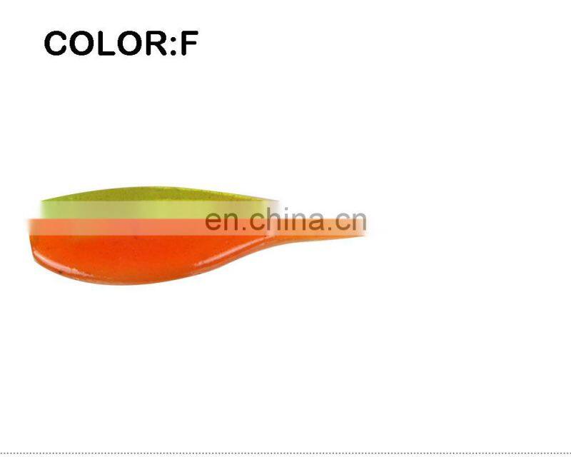 JOHNCOO Swimming Straight Tail Soft Baits Swim baits Soft Fishing Lures for Carp Bass Pike