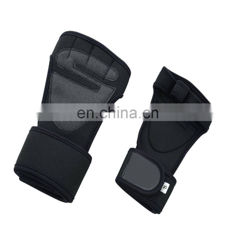 Gym Gloves Professional Unisex Fitness Sports Half Finger Riding Gym Yoga Weightlifting Bodybuilding