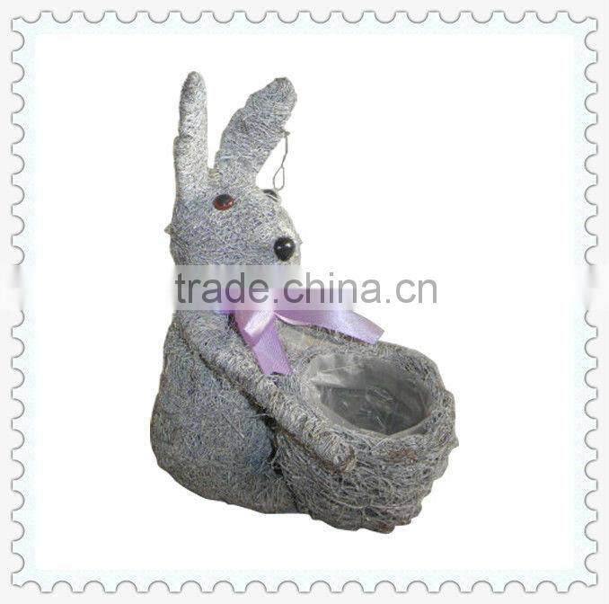 2013 decorative terracotta animal shape planters