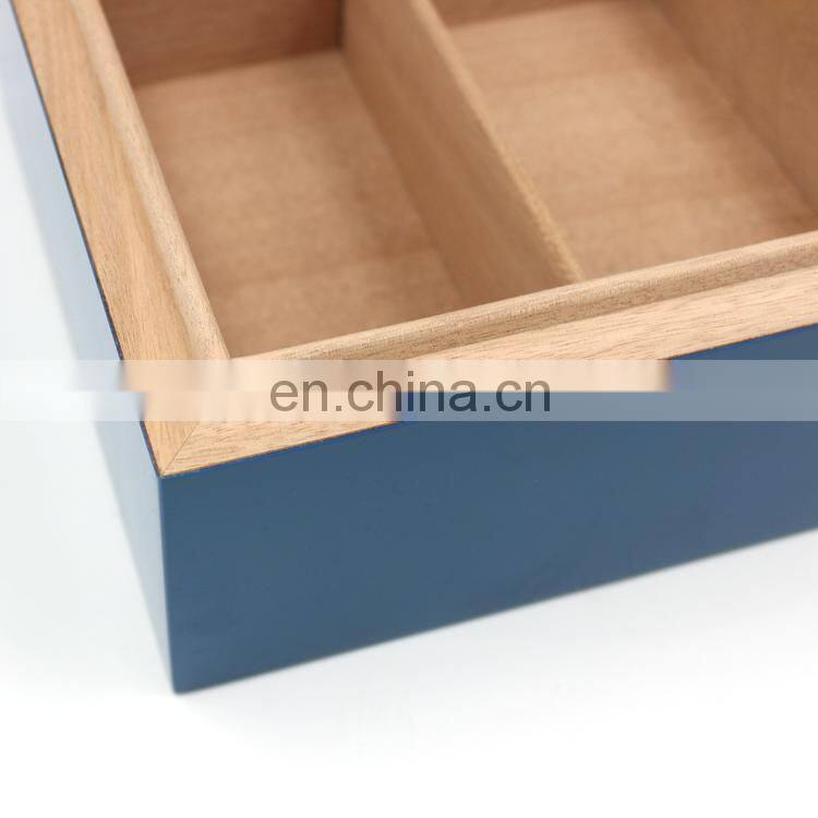 Custom high gloss finished wholesale modern okoume solid fancy humidor cigar wooden luxury cigar humidor