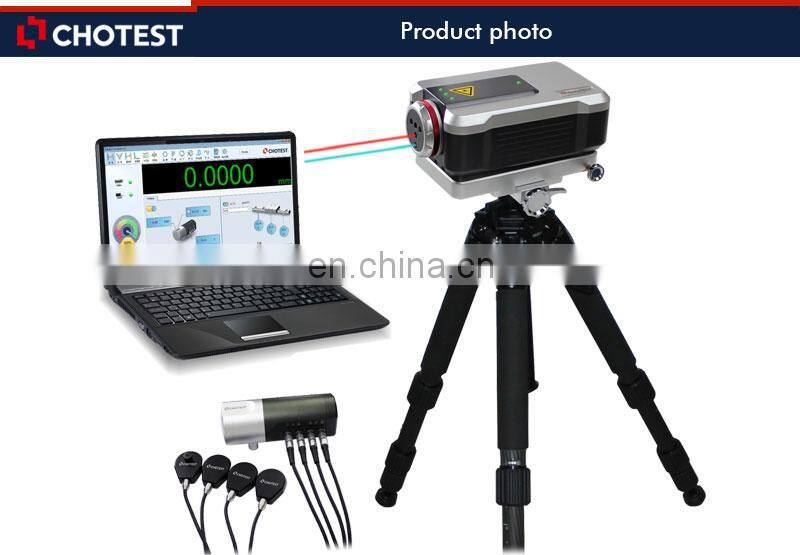 Laser interferometer for machine calibration and optimisation