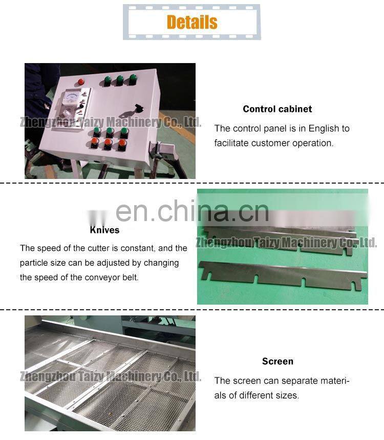 Peanut Nuts Chopping Machine Almond Groundnut Cutting Equipment