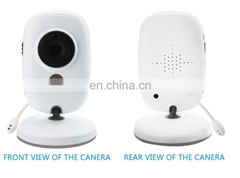 Wireless Video Color Baby Monitor With 3.2Inches LCD 2 Way Audio Talk Night Gift vb603