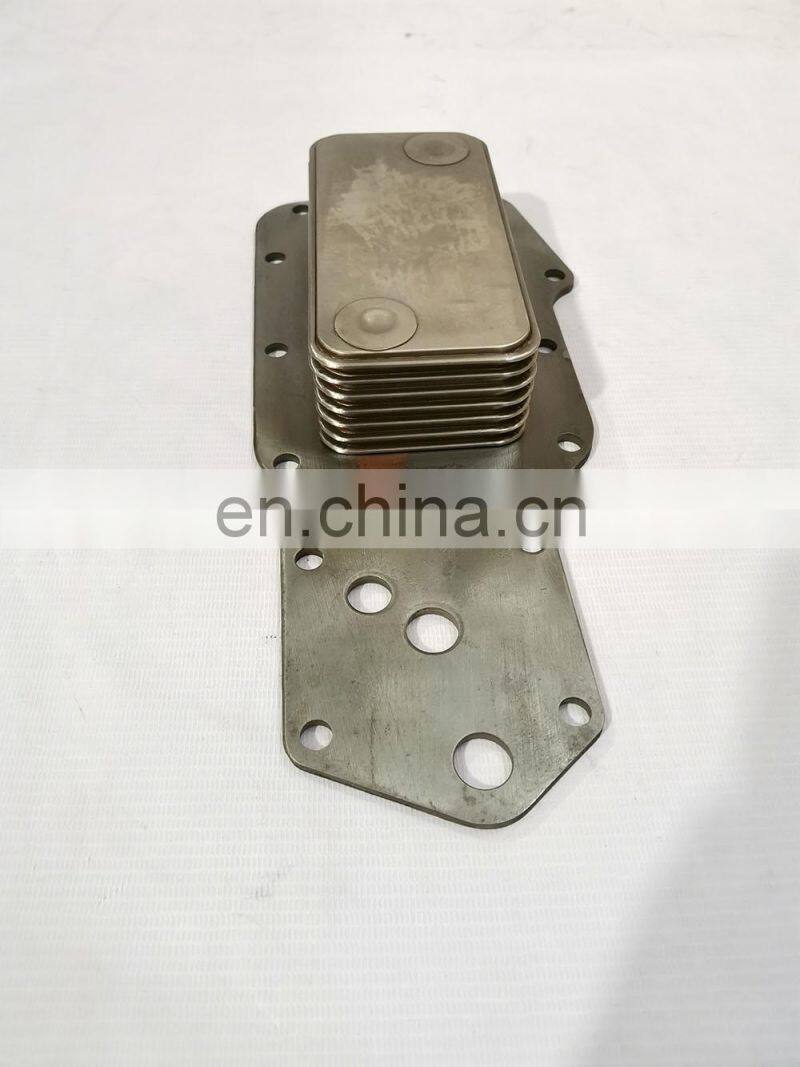 3921558 6BT Diesel engine Oil cooler core truck parts 3921558
