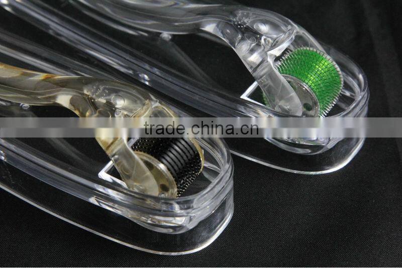 Best selling derma beauty roller , 540 needle with CE