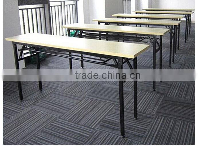 China Manufacture Folding Melamine Rectangle Table Top