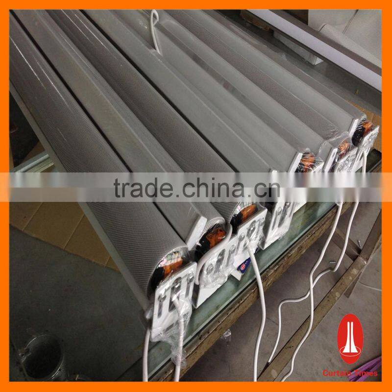 Guangzhou Latest motorized roller shade/ electric roller shade for home.