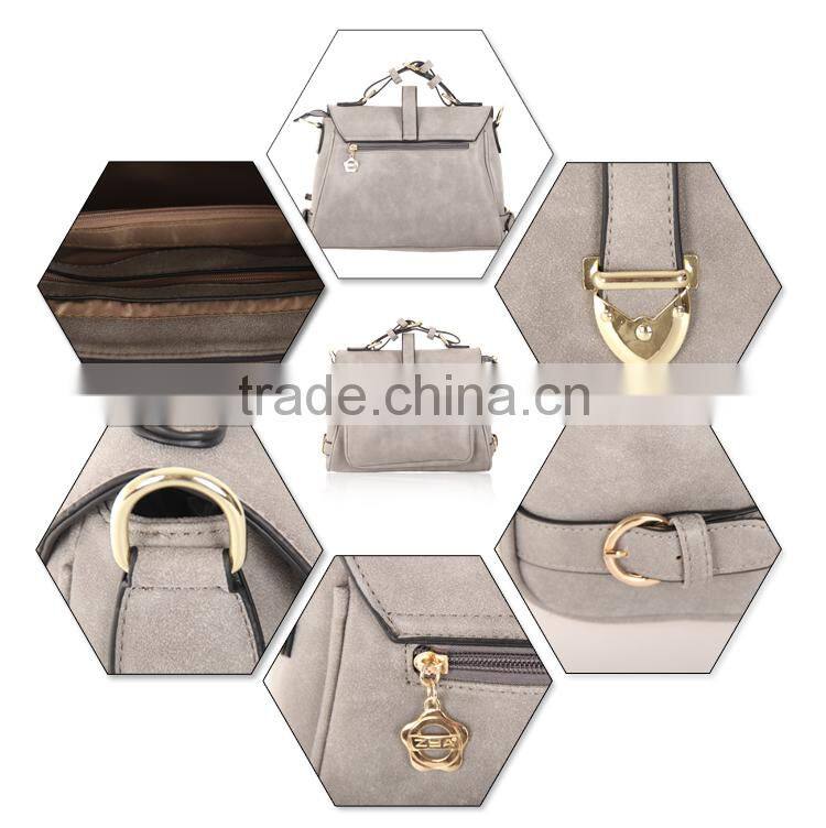 korea fashion lady pu hand bag women bag