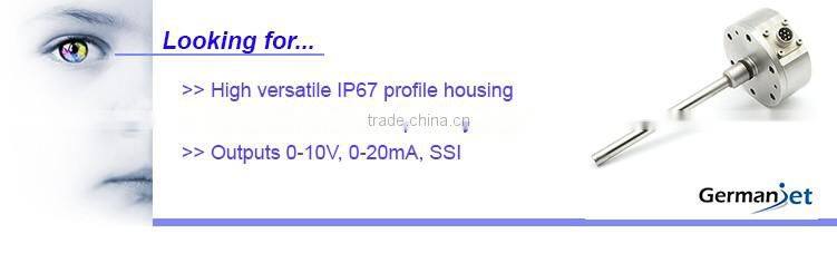 20 - 0mA magnetostrictive level sensor