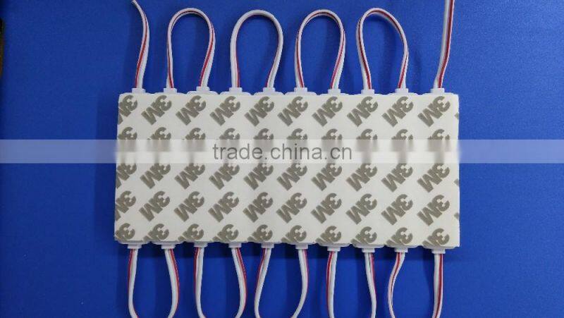 led module smd5730/5050/2835/5630/3535 led module,1.2w,IP65 IP67 ,round optical lens; injection led module