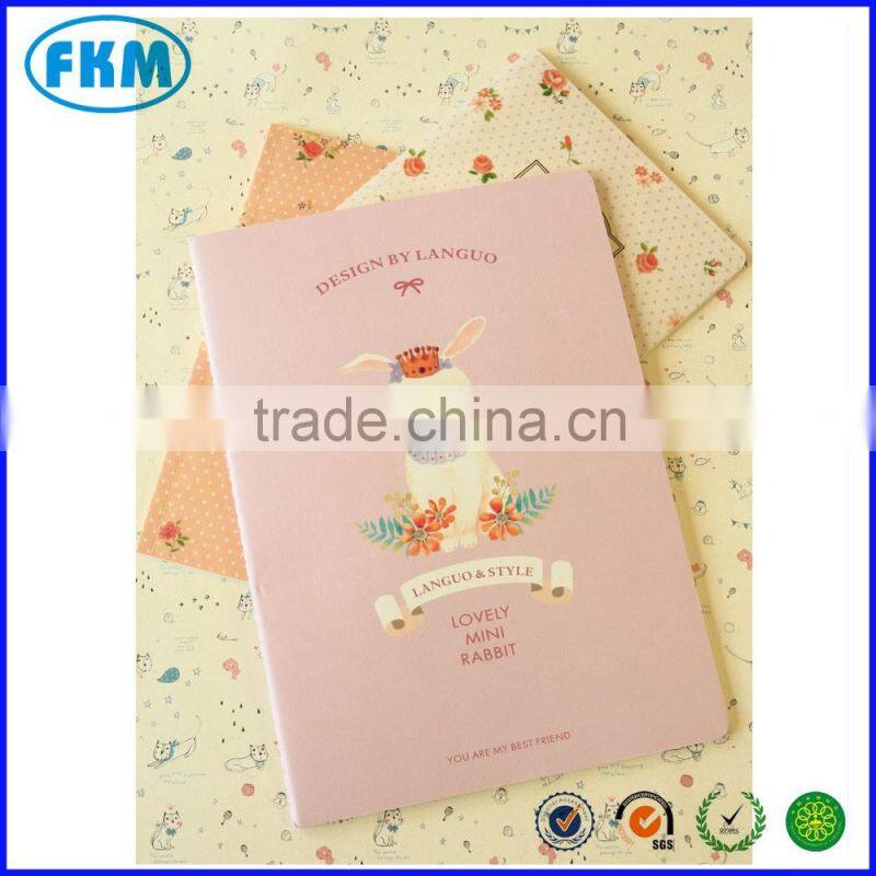 A5 cheap bulk stationery school notebook with China supplier
