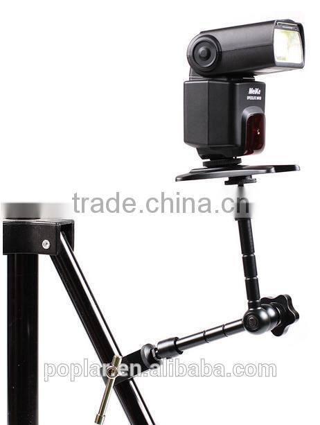 Poplar 7inch Camera Magic Arm with stainless steel material for DSLR Camera