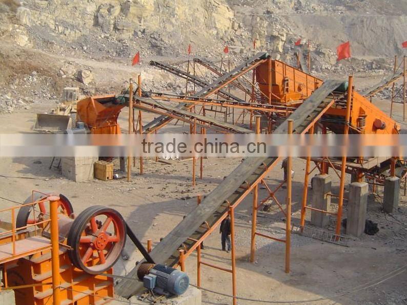coal mine conveyor belt / belt conveyor for coal briquette line