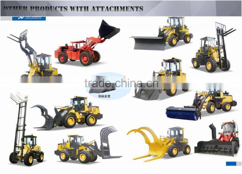 XD918F 1.6T log machine